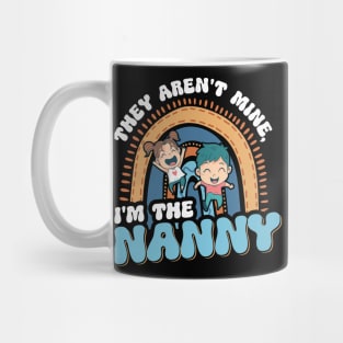 Funny Childcare Nanny and Day care Provider Babysitter Mug